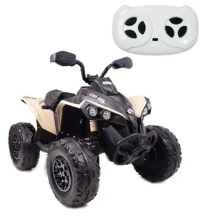 ORYGINALNY QUAD CAN AM MAVERICK 4X4, PILOT, AMORTYZATORY, PASY BEZPIECZEŃSTWA/DK-CA002 - Pojazdy elektryczne dla dzieci ORYGINALNY QUAD CAN AM MAVERICK 4X4, PILOT, AMORTYZATORY, PASY BEZPIECZEŃSTWA/DK-CA002 - Pojazdy elektryczne dla dzieci - miniaturka - grafika 1