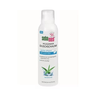 Sebamed pianka pod prysznic z aloesem, bogata formuła pielęgnacyjna z ponad 20% zawartością olejku pielęgnuje skórę, 200 ml - Kosmetyki do kąpieli - miniaturka - grafika 1