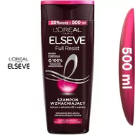 Szampony do włosów - L'oreal Paris, Elseve Arginine Resist X3, szampon wzmacniający, 500 ml - miniaturka - grafika 1