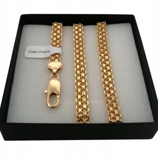 Złoty Łańcuszek Bismark 50Cm 18 Karatów - Łańcuszki - miniaturka - grafika 1