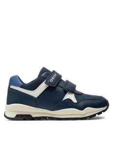 Geox Sneakersy J Pavel J4515A 054FU C0836 S Granatowy - Buty dla chłopców - miniaturka - grafika 1