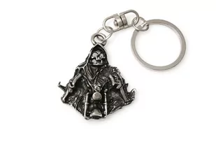 Motocyklowy Brelok Śmierć Na Chopperze - Akcesoria motoryzacyjne - miniaturka - grafika 1