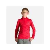 Pozostała odzież narciarska - Bluza narciarska dla dzieci Rossignol Boy 1/2 Zip Warm Stretch czerwona - miniaturka - grafika 1