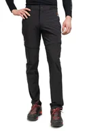 Spodnie sportowe damskie - Spodnie pedroc 2 dst 2/1-black out - SALEWA - miniaturka - grafika 1