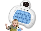 Zabawki sensoryczne - Pop It Gra Elektroniczna Antystresowa Zręcznościowa Sensoryczna Popit Astronauta - miniaturka - grafika 1