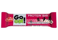 Batony proteinowe - SANTE Baton Go On - 50G - miniaturka - grafika 1