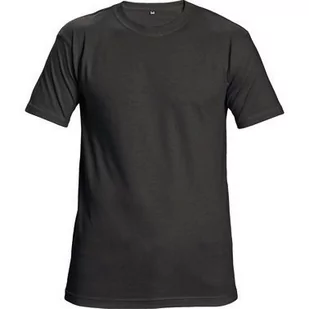 Koszulka robocza TEESTA czarna Cerva, rozm. XS (42) - Odzież robocza - miniaturka - grafika 1