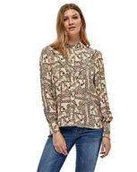 Koszule damskie - Desires Damska koszula Haris, Oyster Grey Pr, S - miniaturka - grafika 1