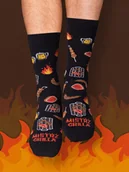 Skarpetki damskie - GRILL / skarpety - miniaturka - grafika 1