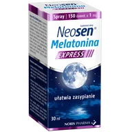Układ nerwowy - Neosen Melatonina Express, spray, 30 ml - miniaturka - grafika 1
