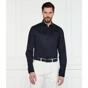 Koszule męskie - Tommy Hilfiger Koszula | Slim Fit | stretch - miniaturka - grafika 1