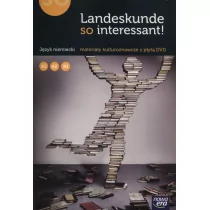 Nowa Era Landeskunde so interessant! + DVD - Elżbieta Kozłowska - Materiały pomocnicze dla nauczycieli - miniaturka - grafika 1