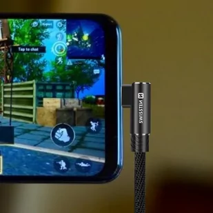 SWISSTEN Czarny Kabel USB-C - Lightning 1,2M do iPhone Arcade - Złącza, przejściówki, adaptery - miniaturka - grafika 3