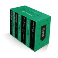Pozostałe książki - Paperback Box Set: Harry Potter. Slytherin House Editions - miniaturka - grafika 1