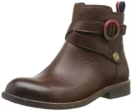 Kozaki damskie - Tommy Hilfiger Autumn 2a dziewczęce kozaki i botki, brązowy - Braun Marron koniak. - 40 EU - miniaturka - grafika 1