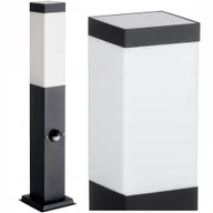 Lampy ogrodowe - Lampa Ogrodowa stojąca Słupek ogrodowy 45 cm E27 z czujnikiem ruchu - miniaturka - grafika 1