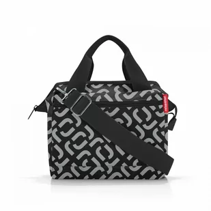 torba allrounder cross signature black kod: RMQ7054 + Sprawdź na SuperWnetrze.pl - Torby i wózki na zakupy - miniaturka - grafika 1