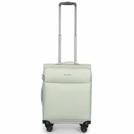 Walizki - Stratic Stratic Light Plus 4 kółka Walizka kabinowy 55 cm mint - miniaturka - grafika 1