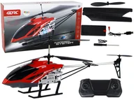 Akcesoria i części modelarskie - Helikopter RC Śmigłowiec Zdalnie Sterowany Na Pilot 70 cm Czerwony - miniaturka - grafika 1