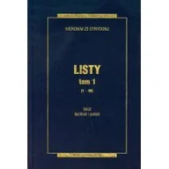 Pamiętniki, dzienniki, listy - Listy, tom 1 (1-50) - miniaturka - grafika 1