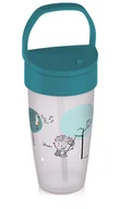 Kubki dla dzieci - Canpol babies LOVI Kubek ze słomką ACTIVE Lovely BOY 350 ml 35/355 - miniaturka - grafika 1