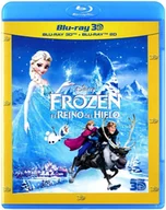 Kino familijne Blu-Ray - Kraina lodu - miniaturka - grafika 1