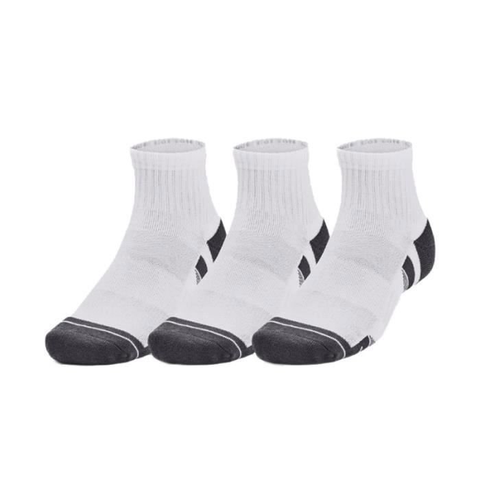 Skarpetki półśrednie - Under Armour - Wydajność - Zestaw 3 - Wytrzymała bawełna - Unisex