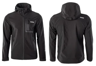 Kurtka Softshell Meska Nikolas Hi-Tec M - Kurtki męskie - miniaturka - grafika 1