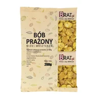 Chipsy - Bób prażony miód i musztarda 200g Wysoka JAKOŚĆ Produkt NATURALNY - miniaturka - grafika 1