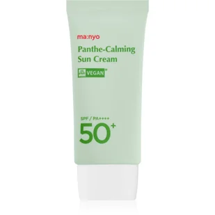 Manyo Panthe-Calming Sun Cream SPF50+ Łagodzący krem z filtrem do twarzy - Kremy do twarzy z filtrem - miniaturka - grafika 1