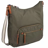 Torebki damskie - camel active Damska torba na ramię Bari 35x13x38, zielony - khaki - 35x13x38 - miniaturka - grafika 1