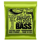 Struny gitarowe  - ERNIE BALL 2832 Slinky 50-105 struny do basu - miniaturka - grafika 1