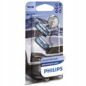 Żarówki samochodowe - Philips Żarówka W5W White Vision Ultra 4200K +60% - miniaturka - grafika 1