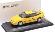 Samochody i pojazdy dla dzieci - Minichamps Opel Calibra Turbo 4X4 1989 Yellow 1:43 943045724 - miniaturka - grafika 1