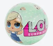 Lalki dla dziewczynek - LOL Laleczka w kuli niespodziance L.O.L. Surprise! - miniaturka - grafika 1
