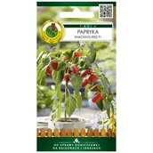 Nasiona i cebule - Papryka Snacking Red nasiona 15szt. Pnos - miniaturka - grafika 1