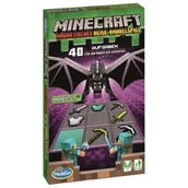 Łamigłówki - Ravensburger Minecraft: Magnetic Travel Puzzle - - miniaturka - grafika 1