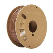 Filamenty i akcesoria do drukarek 3D - Filament Polymaker PolyTerra PLA 1,75mm 1kg - Earth Brown - miniaturka - grafika 1