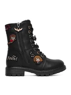 Buty dla dziewczynek - Harry Potter Trzewiki CEO-CS-AW25-126WBHP Czarny - miniaturka - grafika 1
