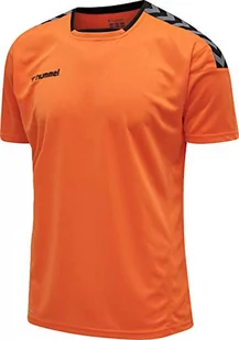 Hummel Koszulka męska hmlAUTHENTIC POLY JERSEY S/S 204919-5006 - Koszulki męskie - miniaturka - grafika 1