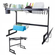 Suszarki do naczyń - Suszarka Do Naczyń Ociekacz Nad Zlew Sztućce Loft - miniaturka - grafika 1