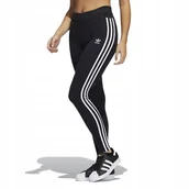 Legginsy - LEGGINSY ADIDAS ORIGINALS CZARNE BAWEŁNA ROZMIAR XS - miniaturka - grafika 1