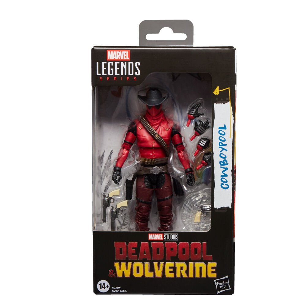 Figurka Marvel Legends Deadpool & Wolverine Cowboypool 15 cm