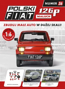Polski Fiat 126p Maluch - Czasopisma - miniaturka - grafika 1