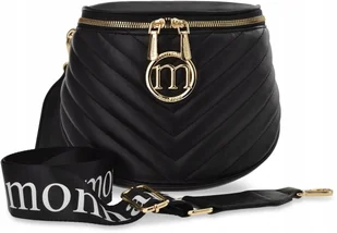 Monnari torebka listonoszka damska nerka saszetka - Torebki damskie - miniaturka - grafika 1