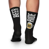 Skarpetki kolarskie - Skarpety Rowerowe Unisex Luxa Beer Ride - miniaturka - grafika 1