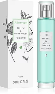 Allverne Tea Leaf & White Woods Woda perfumowana 50ml - Wody i perfumy damskie - miniaturka - grafika 1