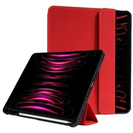 Etui do tabletów - Etui na iPad Pro/Air CRONG FlexFolio Czerwony - miniaturka - grafika 1