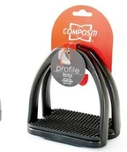 Akcesoria jeździeckie - COMPOSITI Strzemiona syntetyczne PROFILE - miniaturka - grafika 1