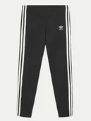 Legginsy - adidas Legginsy adicolor IY7475 Czarny Slim Fit - miniaturka - grafika 1